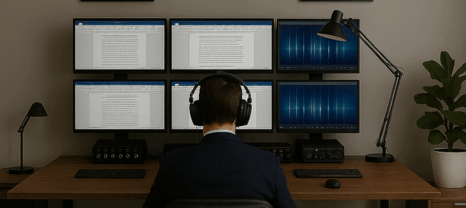 La responsabilità del Perito Trascrittore: riflessioni su un ruolo delicato